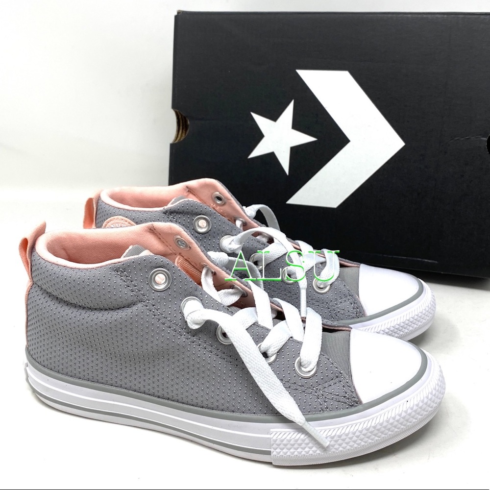 Converse Ctas Street Mid Canvas Dolphin Kid Toddle - Picture 5 of 8